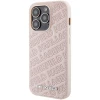 Чохол Karl Lagerfeld Quilted K Pattern для iPhone 15 Pro Max Pink (KLHCP15XPQKPMP)