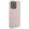 Чохол Karl Lagerfeld Quilted K Pattern для iPhone 15 Pro Max Pink (KLHCP15XPQKPMP)