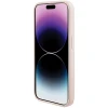 Чохол Karl Lagerfeld Quilted K Pattern для iPhone 15 Pro Max Pink (KLHCP15XPQKPMP)