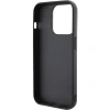 Чохол Karl Lagerfeld Fixed Glitter Ikonik Logo Metal Pin для iPhone 15 Pro Max Black (KLHCP15XGKNPSK)