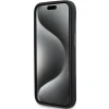 Чохол Karl Lagerfeld Silicone Ikonik Metal Pin для iPhone 15 Black (KLHCP15SSMHKNPK)