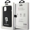 Чохол Karl Lagerfeld Silicone Ikonik Metal Pin для iPhone 15 Black (KLHCP15SSMHKNPK)