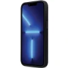 Чохол Karl Lagerfeld Silicone C Metal Pin для iPhone 14 Pro Max Black (KLHCP14XSMHCNPK)