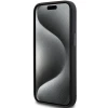 Чохол Karl Lagerfeld Silicone Choupette Metal Pin для iPhone 15 Plus Black (KLHCP15MSMHCNPK)
