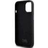 Чохол Karl Lagerfeld Silicone Choupette Metal Pin для iPhone 15 Plus Black (KLHCP15MSMHCNPK)
