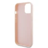 Чохол Karl Lagerfeld 3D Rubber Glitter Logo для iPhone 15 Pink (KLHCP15S3DMBKCP)