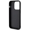 Чохол Karl Lagerfeld 3D Rubber Glitter Logo для iPhone 15 Pro Max Black (KLHCP15X3DMBKCK)