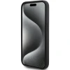 Чохол Karl Lagerfeld Silicone Karl Script для iPhone 15 Pro Black (KLHCP15LSKSBMCK)