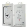Чохол Karl Lagerfeld Ring Stand Choupette Head для iPhone 15 White with MagSafe (KLHMP15SHMRSCHH)
