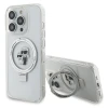 Чохол Karl Lagerfeld Ring Stand Karl&Choupette для iPhone 13 | 13 Pro White with MagSafe (KLHMP13LHMRSKCH)