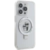 Чохол Karl Lagerfeld Ring Stand Karl&Choupette для iPhone 13 | 13 Pro White with MagSafe (KLHMP13LHMRSKCH)