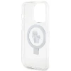Чохол Karl Lagerfeld Ring Stand Karl&Choupette для iPhone 13 | 13 Pro White with MagSafe (KLHMP13LHMRSKCH)