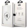 Чохол Karl Lagerfeld Ring Stand Karl&Choupette для iPhone 13 | 13 Pro White with MagSafe (KLHMP13LHMRSKCH)