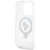 Чохол Karl Lagerfeld Ring Stand Karl&Choupette для iPhone 13 Pro Max White with MagSafe (KLHMP13XHMRSKCH)