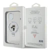 Чохол Karl Lagerfeld Ring Stand Karl&Choupettte для iPhone 15 White with MagSafe (KLHMP15SHMRSKCH)