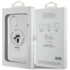 Чохол Karl Lagerfeld Ring Stand Karl&Choupettte для iPhone 15 Plus White with MagSafe (KLHMP15MHMRSKCH)