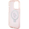 Чохол Karl Lagerfeld Ring Stand Karl&Choupettte для iPhone 15 Pro Max Pink with MagSafe (KLHMP15XHMRSKCP)