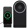 Бездротовий зарядний пристрій Mercedes Silver Star Wireless Charger 2-in-1 Black with MagSafe (MEMFBGSLK)