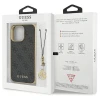 Чохол Guess 4G Charms Collection для iPhone 14 Pro Grey (GUHCP14LGF4GGR)
