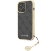 Чехол Guess 4G Charms Collection для iPhone 14 Pro Max Grey (GUHCP14XGF4GGR)