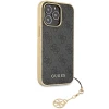 Чехол Guess 4G Charms Collection для iPhone 14 Pro Max Grey (GUHCP14XGF4GGR)