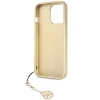 Чехол Guess 4G Charms Collection для iPhone 14 Pro Max Grey (GUHCP14XGF4GGR)