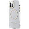 Чохол Guess Metal Outline для iPhone 12 | 12 Pro Gold with MagSafe (GUHMP12MHTRMD)