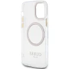 Чохол Guess Metal Outline для iPhone 12 | 12 Pro Gold with MagSafe (GUHMP12MHTRMD)