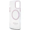 Чохол Guess Metal Outline для iPhone 12 | 12 Pro Pink with MagSafe (GUHMP12MHTRMP)