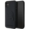 Чохол Karl Lagerfeld 3D Rubber Karl's Head для iPhone 11 | XR Black (KLHCN613DRKNK)