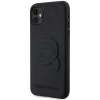 Чохол Karl Lagerfeld 3D Rubber Karl's Head для iPhone 11 | XR Black (KLHCN613DRKNK)