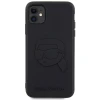Чохол Karl Lagerfeld 3D Rubber Karl's Head для iPhone 11 | XR Black (KLHCN613DRKNK)