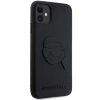 Чохол Karl Lagerfeld 3D Rubber Karl's Head для iPhone 11 | XR Black (KLHCN613DRKNK)