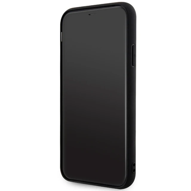 Чохол Karl Lagerfeld 3D Rubber Karl's Head для iPhone 11 | XR Black (KLHCN613DRKNK)