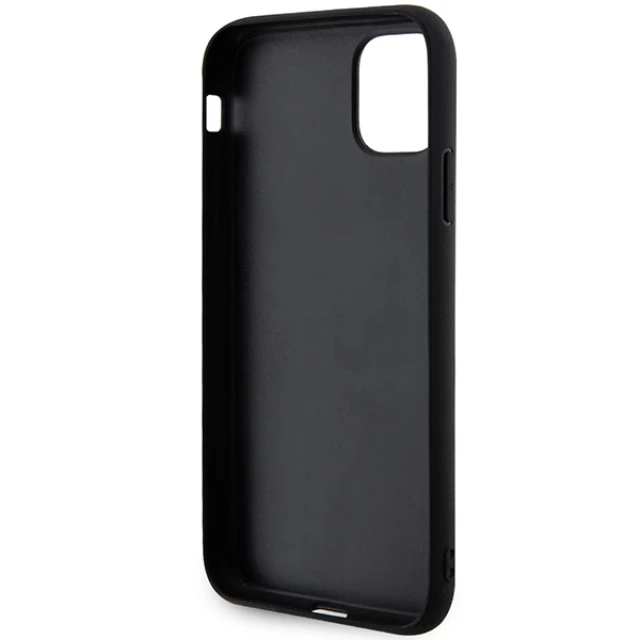 Чохол Karl Lagerfeld 3D Rubber Karl's Head для iPhone 11 | XR Black (KLHCN613DRKNK)