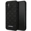 Чохол Karl Lagerfeld 3D Monogram для iPhone 11 | XR Black (KLHCN61RUPKLPK)