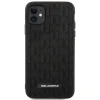 Чохол Karl Lagerfeld 3D Monogram для iPhone 11 | XR Black (KLHCN61RUPKLPK)