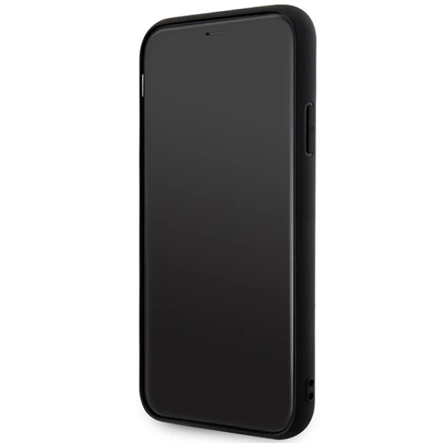 Чохол Karl Lagerfeld 3D Monogram для iPhone 11 | XR Black (KLHCN61RUPKLPK)