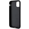 Чохол Karl Lagerfeld 3D Monogram для iPhone 11 | XR Black (KLHCN61RUPKLPK)