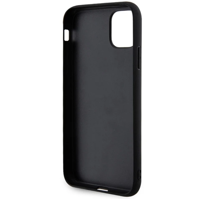 Чохол Karl Lagerfeld 3D Monogram для iPhone 11 | XR Black (KLHCN61RUPKLPK)
