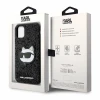 Чохол Karl Lagerfeld Glitter Choupette Patch для iPhone 11 | XR Black (KLHCN61G2CPK)