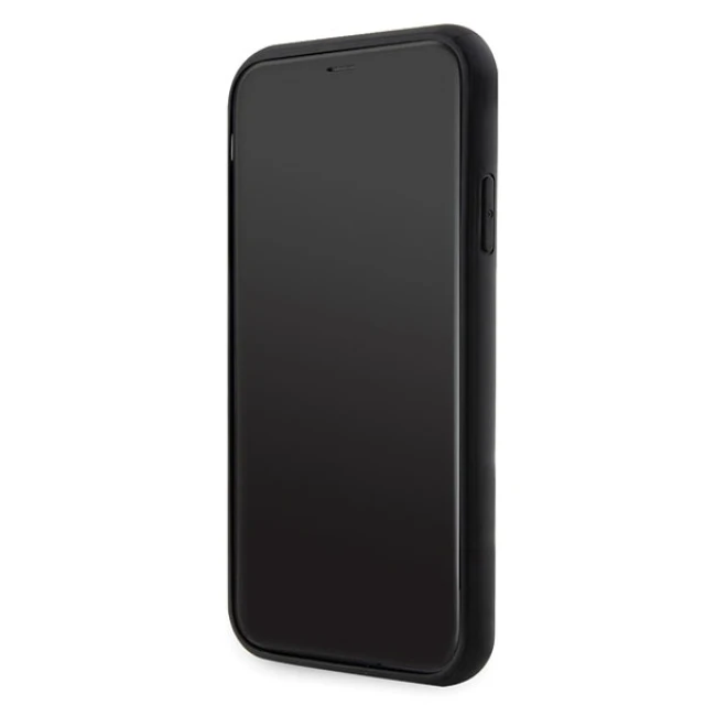 Чохол Karl Lagerfeld Glitter Choupette Patch для iPhone 11 | XR Black (KLHCN61G2CPK)