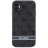 Чохол Guess 4G Stripe для iPhone 11 | XR Grey (GUHCN61P4SNK)
