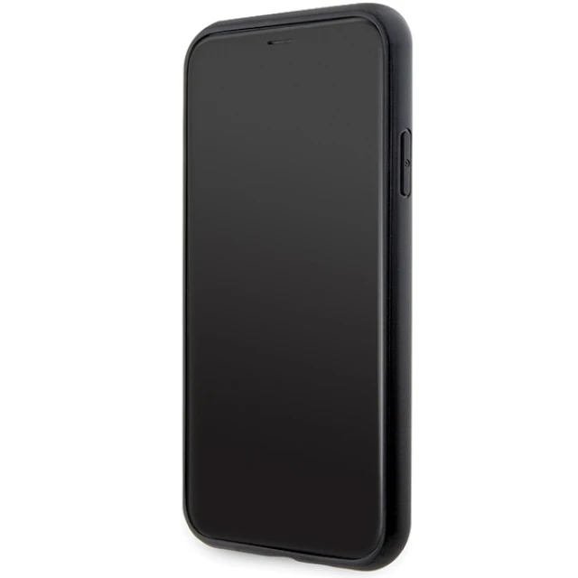 Чохол Guess 4G Stripe для iPhone 11 | XR Grey (GUHCN61P4SNK)