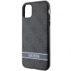 Чохол Guess 4G Stripe для iPhone 11 | XR Grey (GUHCN61P4SNK)