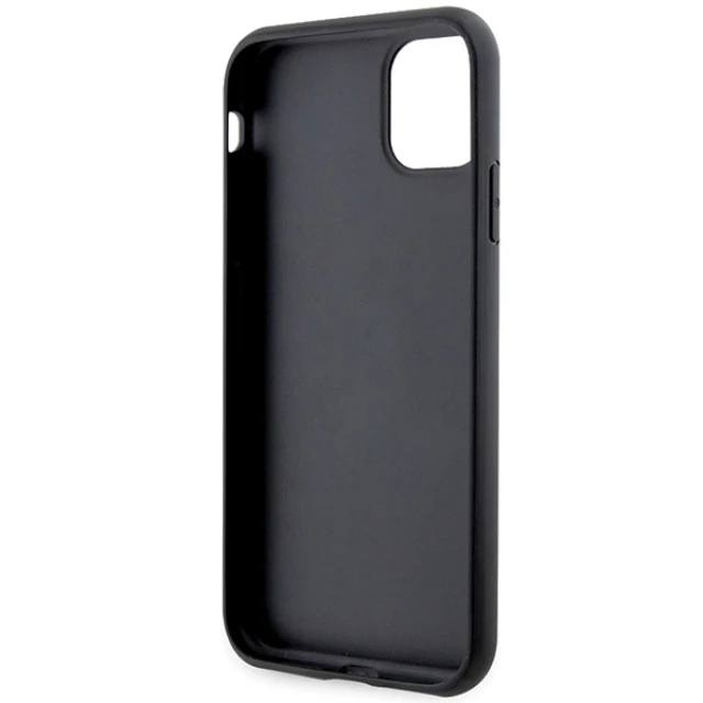 Чохол Guess 4G Stripe для iPhone 11 | XR Grey (GUHCN61P4SNK)
