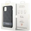 Чохол Guess 4G Stripe для iPhone 11 | XR Grey (GUHCN61P4SNK)