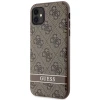 Чохол Guess 4G Stripe для iPhone 11 | XR Brown (GUHCN61P4SNW)