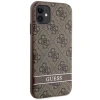 Чохол Guess 4G Stripe для iPhone 11 | XR Brown (GUHCN61P4SNW)