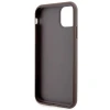 Чохол Guess 4G Stripe для iPhone 11 | XR Brown (GUHCN61P4SNW)